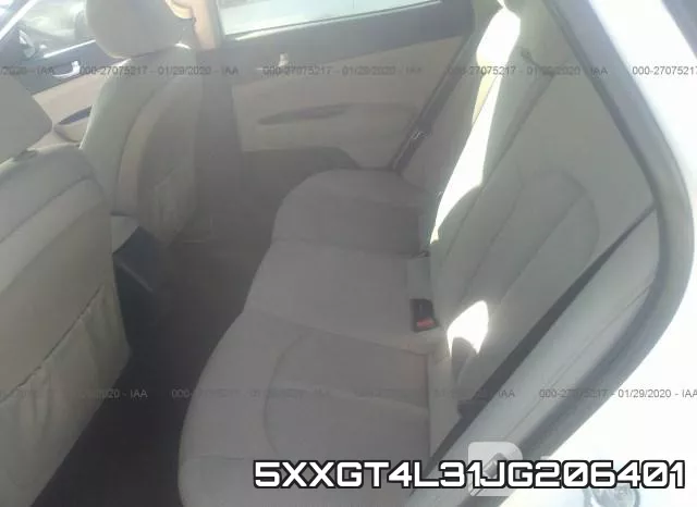 5XXGT4L31JG206401 фото 8