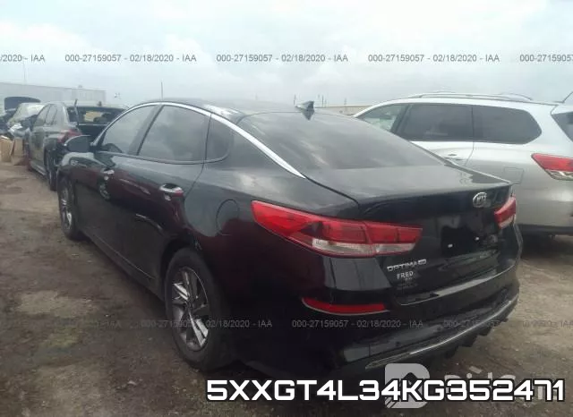 5XXGT4L34KG352471 фото 2