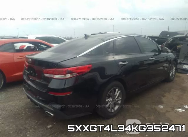5XXGT4L34KG352471 фото 3