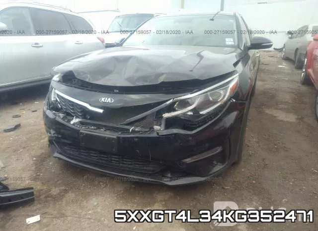 5XXGT4L34KG352471 фото 4