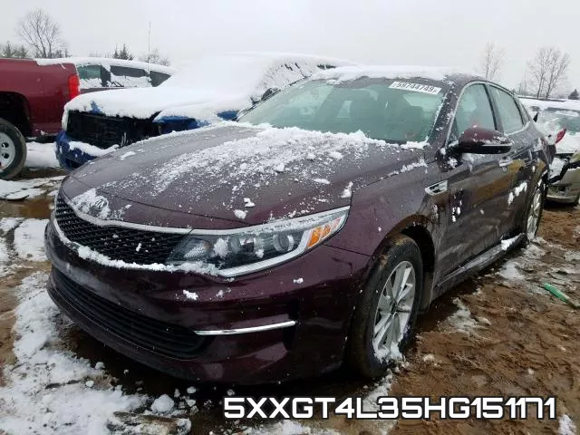 5XXGT4L35HG151171 фото 2