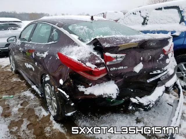 5XXGT4L35HG151171 фото 3