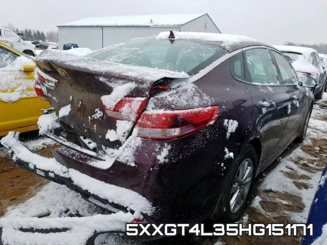 5XXGT4L35HG151171 фото 4