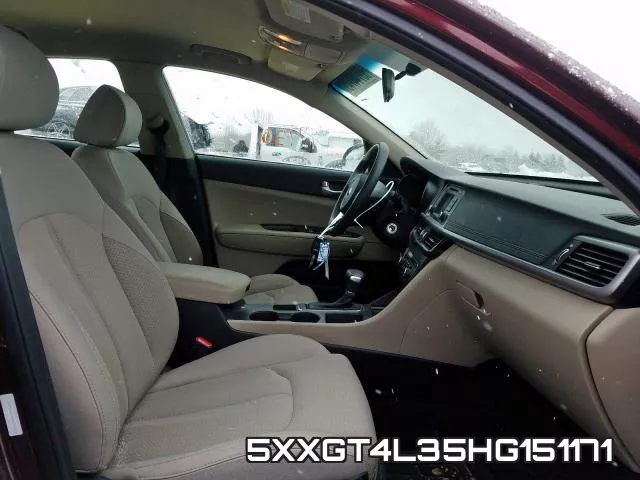 5XXGT4L35HG151171 фото 5
