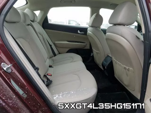 5XXGT4L35HG151171 фото 6