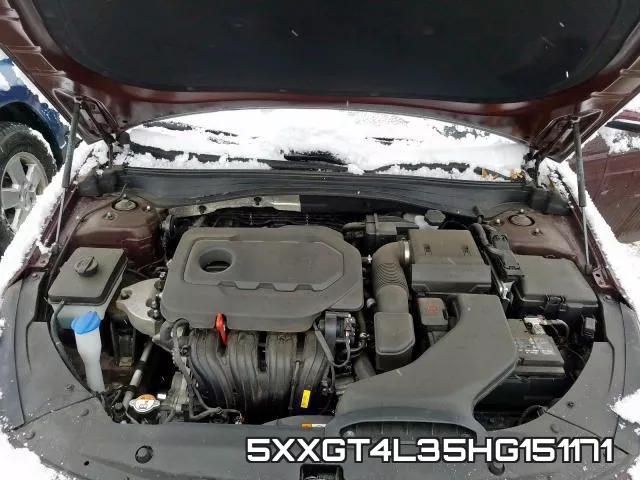 5XXGT4L35HG151171 фото 7
