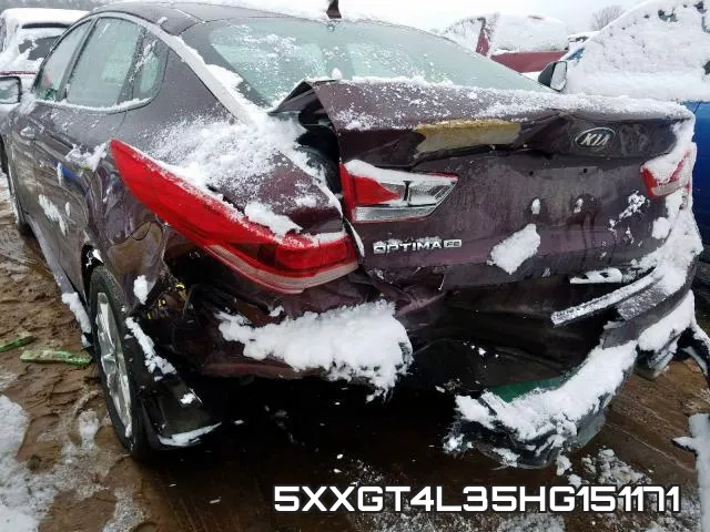 5XXGT4L35HG151171 фото 8