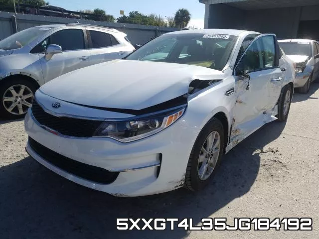 5XXGT4L35JG184192 фото 2