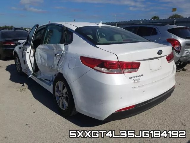 5XXGT4L35JG184192 фото 3