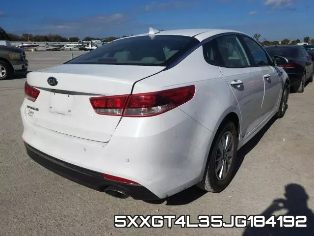 5XXGT4L35JG184192 фото 4