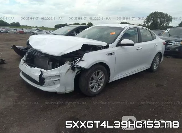 5XXGT4L39HG153778 фото 3
