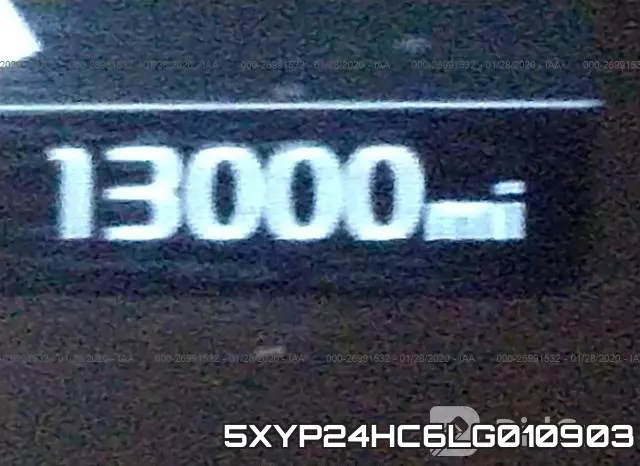 5XYP24HC6LG010903 фото 4