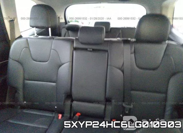 5XYP24HC6LG010903 фото 5
