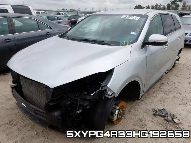 5XYPG4A33HG192658 фото 3