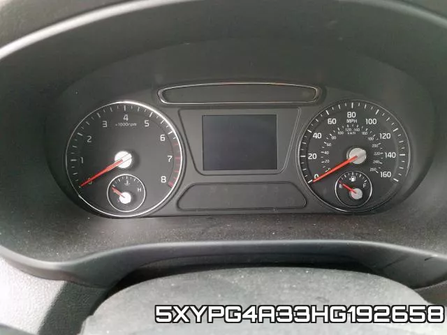 5XYPG4A33HG192658 фото 9