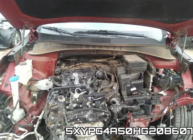 5XYPG4A50HG208607 фото 2
