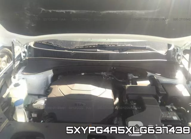 5XYPG4A5XLG637438 фото 2