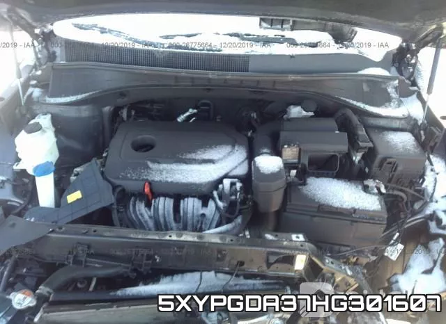 5XYPGDA37HG301607 фото 2