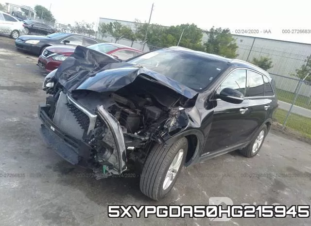 5XYPGDA50HG215945 фото 3