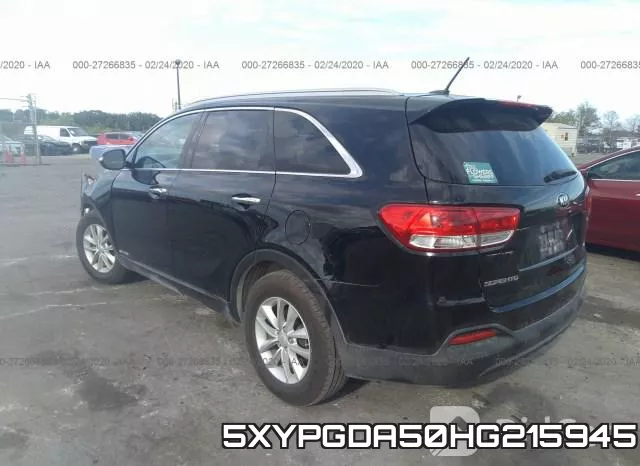 5XYPGDA50HG215945 фото 4