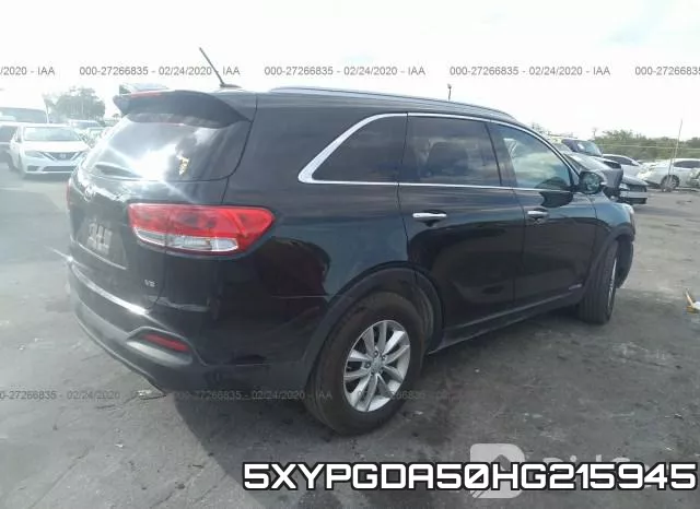 5XYPGDA50HG215945 фото 5
