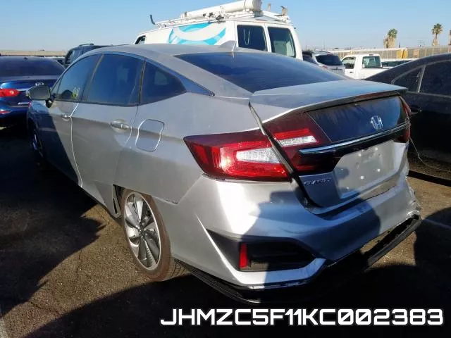 JHMZC5F11KC002383 фото 3
