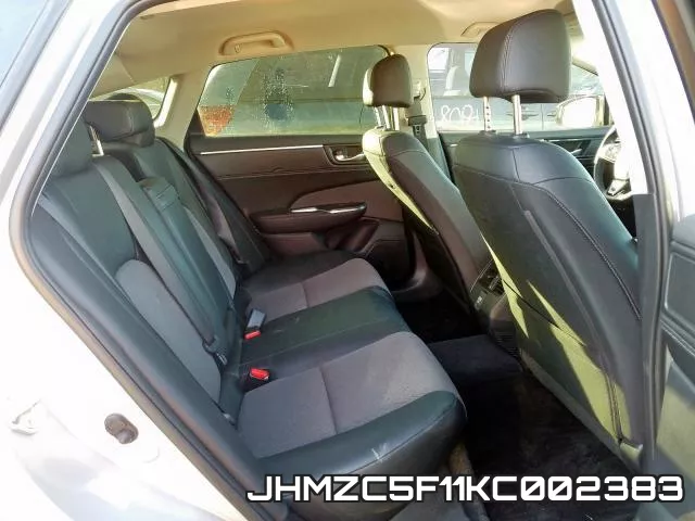 JHMZC5F11KC002383 фото 6