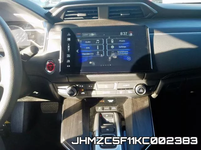 JHMZC5F11KC002383 фото 8