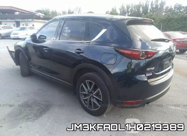 JM3KFADL1H0219389 фото 2