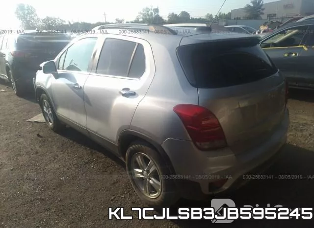 KL7CJLSB3JB595245 фото 2