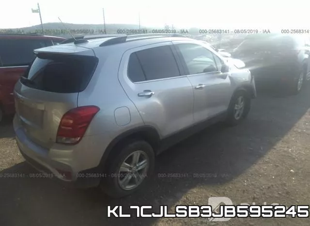 KL7CJLSB3JB595245 фото 3