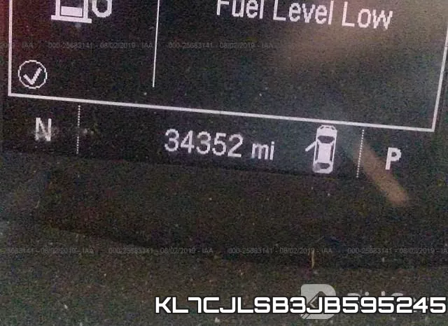 KL7CJLSB3JB595245 фото 5