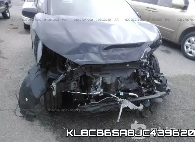 KL8CB6SA8JC439620 фото 3