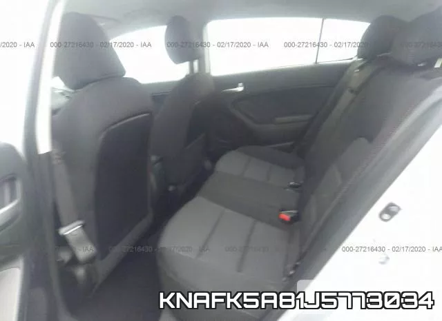 KNAFK5A81J5773034 фото 8