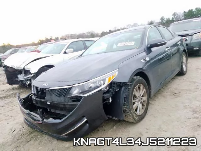 KNAGT4L34J5211223 фото 2