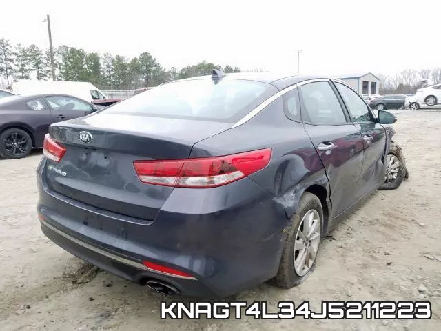 KNAGT4L34J5211223 фото 3