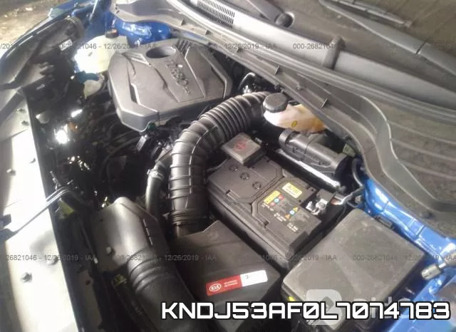 KNDJ53AF0L7074783 фото 2