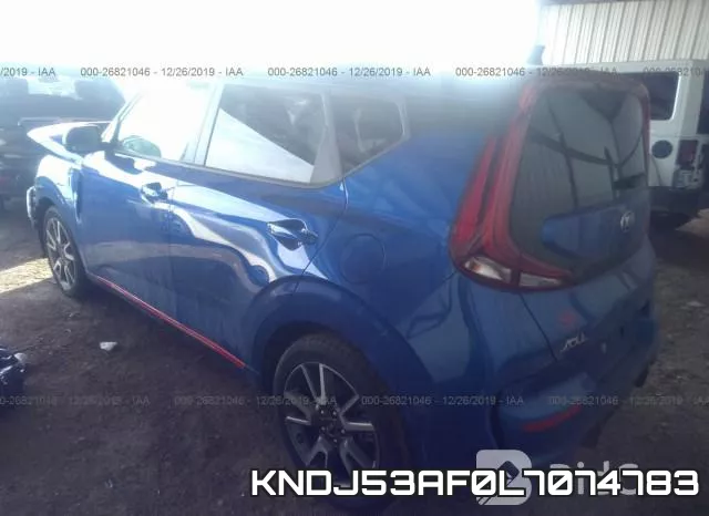 KNDJ53AF0L7074783 фото 3