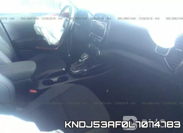 KNDJ53AF0L7074783 фото 5