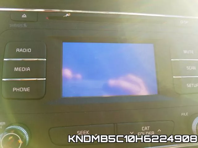 KNDMB5C10H6224908 фото 9