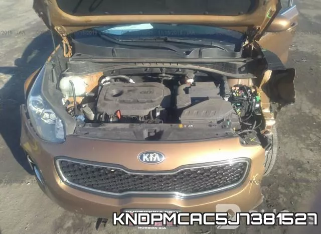 KNDPMCAC5J7381527 фото 2