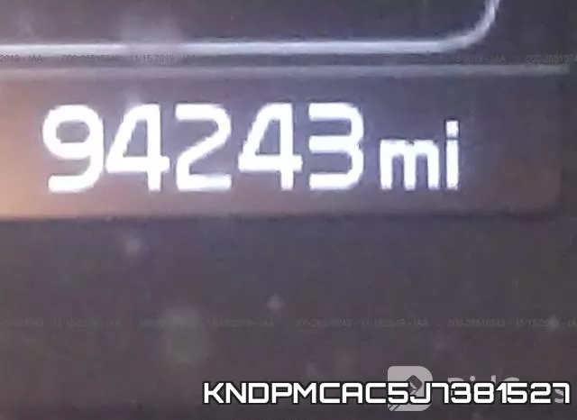 KNDPMCAC5J7381527 фото 7