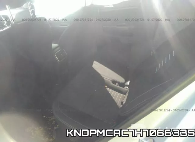 KNDPMCAC7H7066335 фото 5