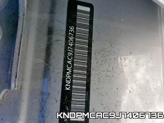 KNDPMCAC9J7406736 фото 2