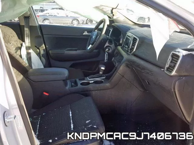 KNDPMCAC9J7406736 фото 6