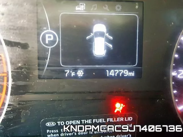 KNDPMCAC9J7406736 фото 8
