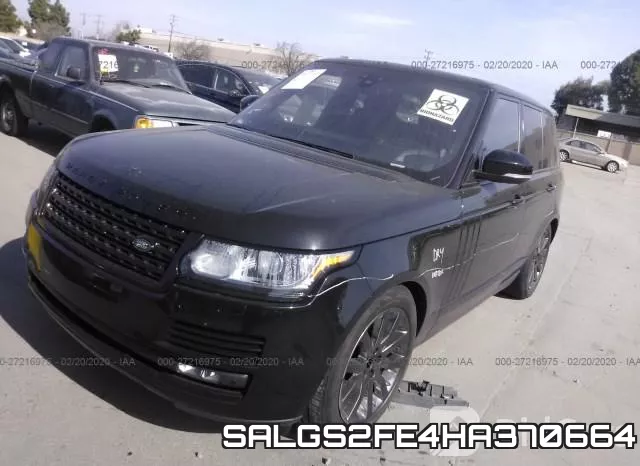 SALGS2FE4HA370664 фото 2