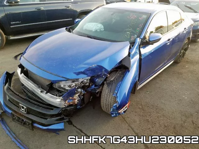 SHHFK7G43HU230052 фото 2