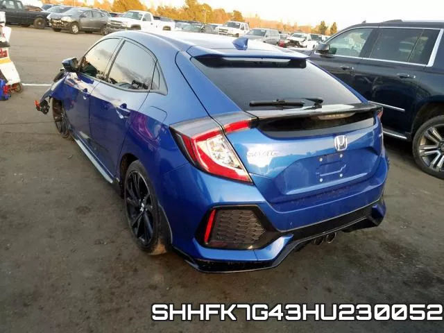 SHHFK7G43HU230052 фото 3