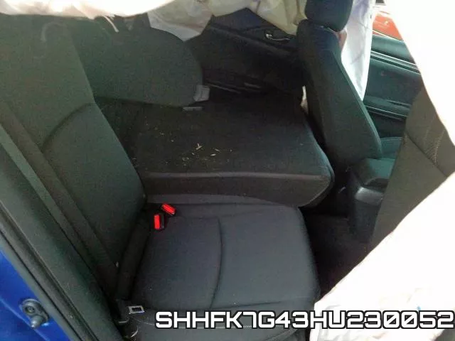 SHHFK7G43HU230052 фото 4